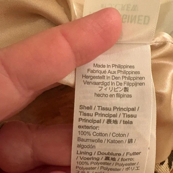 J.Crew Collection Leopard Tailored Trench Coat - Picture 7 of 10